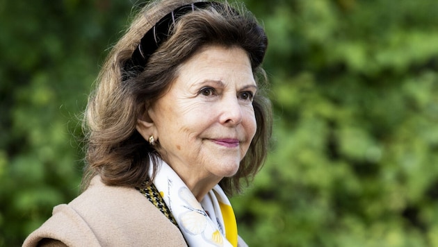 Königin Silvia von Schweden (Bild: Pontus Lundahl / TT News Agency / picturedesk.com)