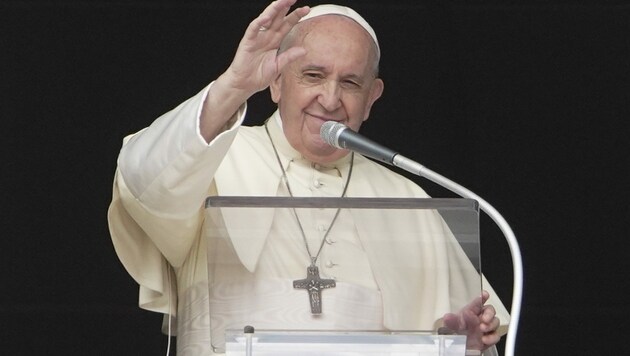 Papst Franziskus am 20. September 2020 (Bild: AP/Andrew Medichini)