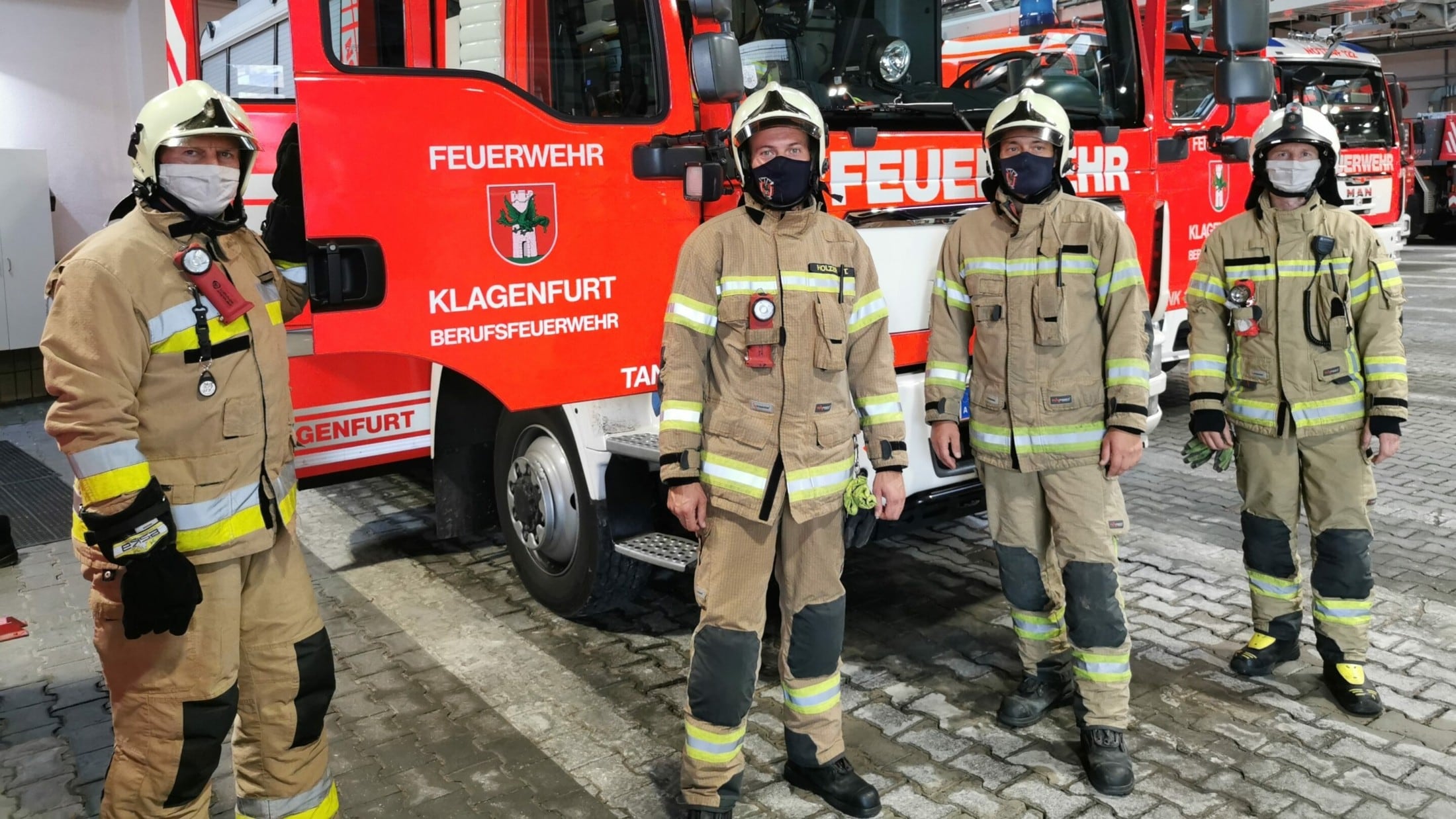 Fixe Gruppen - Berufsfeuerwehr Hat Ab Jetzt „Corona-Dienstsystem ...