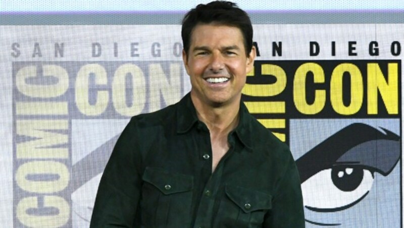 Tom Cruise bei der Comic-Con International 2019 in San Diego (Bild: APA /Kevin Winter/Getty Images/AFP)