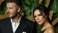 David und Victoria Beckham (Bild: AFP )