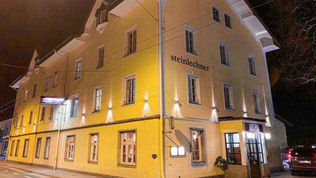 Das Gasthaus Steinlechner sperrte bereits Ende 2019 zu (Bild: Markus Tschepp)