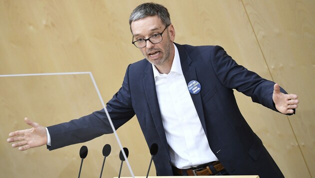 FPÖ-Klubchef Herbert Kickl (Bild: APA/ROBERT JAEGER)
