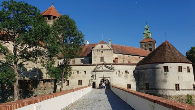Im Juni 2021 wird die neue Dauerausstellung auf der dann frisch renovierten Burg Schlaining feierlich eröffnet. (Bild: Weber Franz)