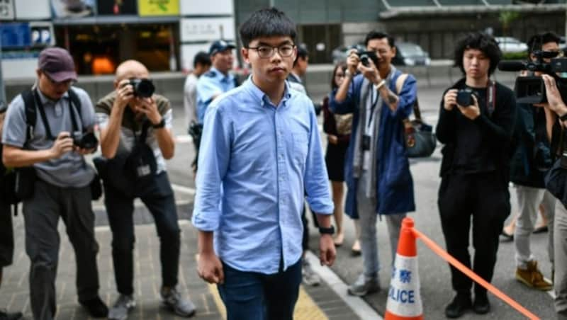 Joshua Wong (Bild: AFP)