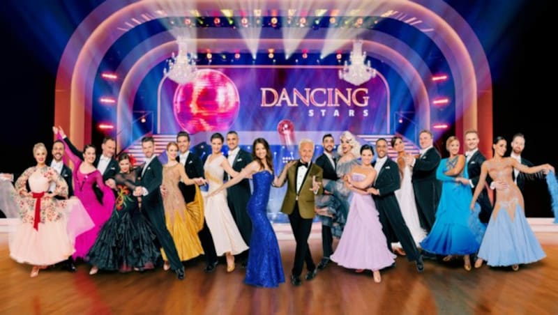 Die „Dancing Stars“ starten in eine neue Runde. (Bild: ORF)