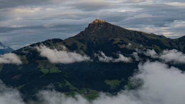 Die Wolken um das Kitzbüheler Horn werden dichter. (Bild: zeitungsfoto.at/Liebl Daniel)