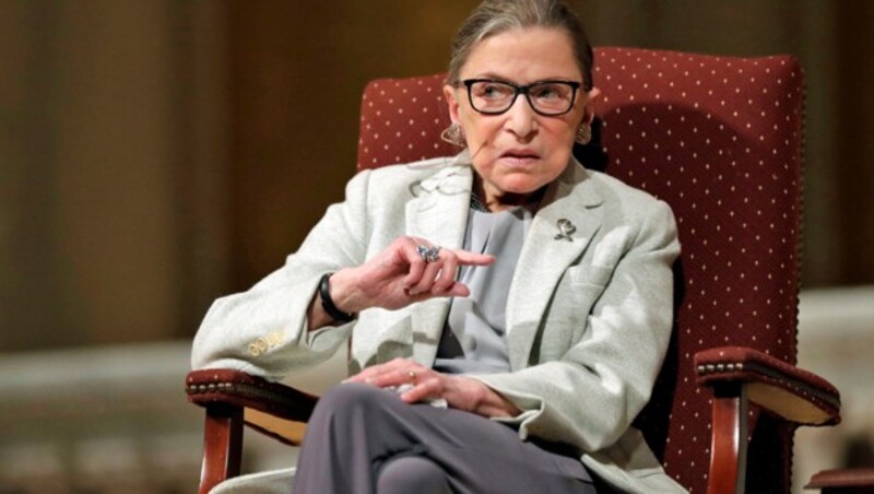 Ruth Bader Ginsburg (Bild: Associated Press)