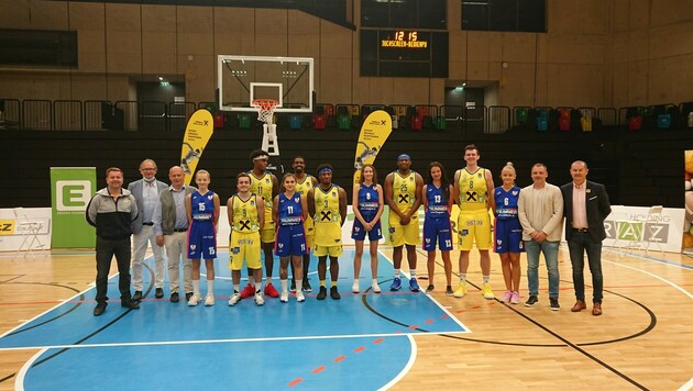 Mit Herren und Damen im Oberhaus des Basketball-Sports: UBSC Graz greift an. (Bild: Kallinger)