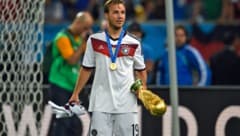 2014 schoss Mario Götze Deutschland zum Weltmeistertitel. (Bild: AFP)