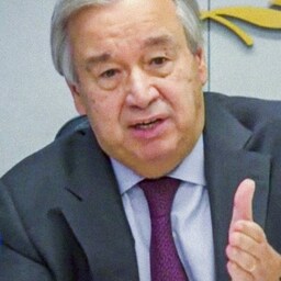 UNO-Generalsekretär Guterres: Es fehlt weltweit an „Vorbereitung, Kooperation, Einigkeit und Solidarität“. (Bild: AFP)