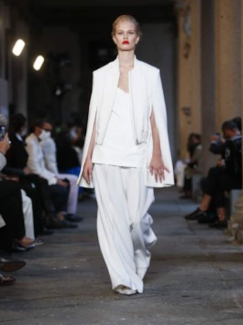 Max Mara 2021 (Bild: APA/P Photo/Antonio Calanni)