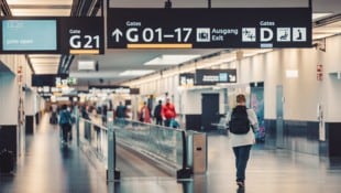 Am Flughafen Wien-Schwechat kam es Anfang Februar zu einer Sicherheitspanne. (Bild: ©ArtushFoto - stock.adobe.com)