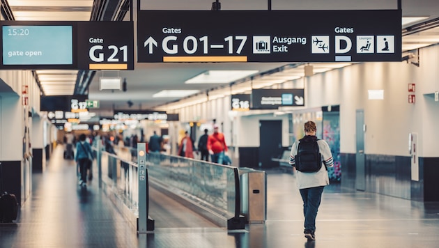 There was a security breach at Vienna-Schwechat Airport at the beginning of February. (Bild: ©ArtushFoto - stock.adobe.com)