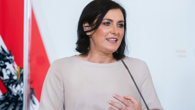 Tourismusministerin Elisabeth Köstinger (ÖVP) (Bild: APA/GEORG HOCHMUTH)