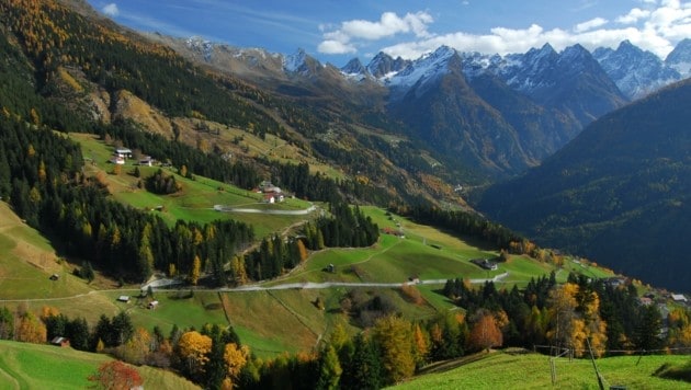 Naturschönheiten sind die fünf Tiroler Naturparks. Im Bild Kaunergrat. (Bild: Toni Vorauer)