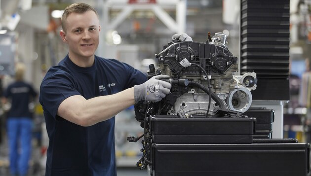 In der größten Antriebsproduktion von BMW sind rund 4500 Mitarbeiter tätig. (Bild: BMW Motoren Steyr)