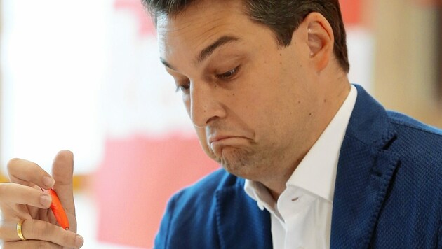 FPÖ-Wien-Chef Dominik Nepp: „Das war schon knifflig.“ (Bild: Klemens Groh)
