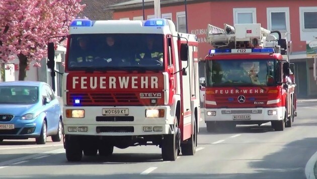 (Bild: Feuerwehr Wolfsberg)