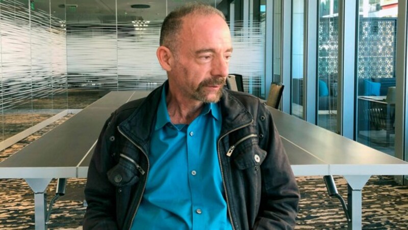 Timothy Ray Brown auf einem Foto aus dem Jahr 2019 (Bild: AP)