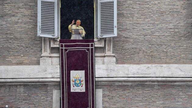 Papst Franziskus (Bild: AFP or licensors)