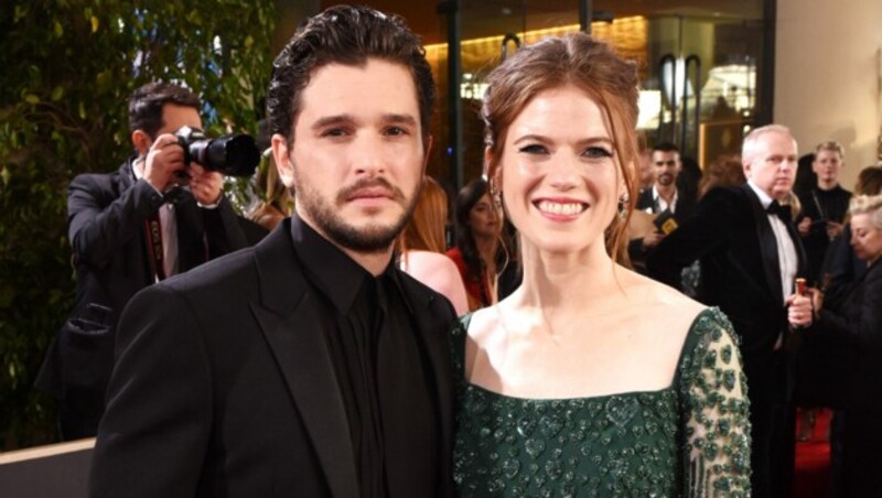 Kit Harington und Rose Leslie (Bild: 2020 Getty Images)