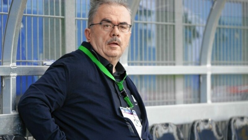 Woher hatte Martin Pucher sein Geld? Unter anderem habe er über Jahre erfolgreich Toto gespielt, sagte der Ex-Boss des SV Mattersburg und der Bundesliga in seiner Vernehmung. Nun gibt es gegenteilige Berichte. (Bild: GEPA Pictures/Walter Luger)