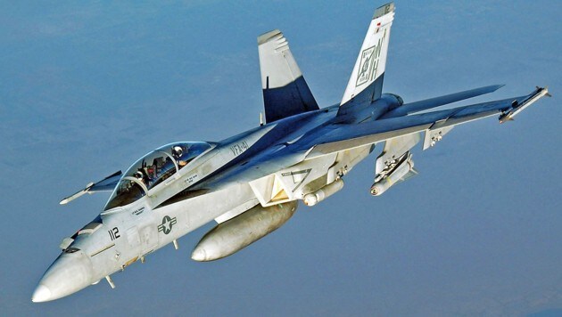 Die F/A-18F Super Hornet aus US-amerikanischer Produktion (Bild: U.S. Air Force Photo)