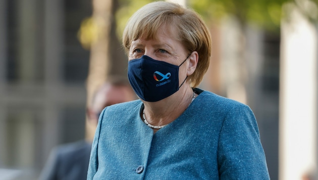 Die deutsche Bundeskanzlerin Angela Merkel (Bild: AFP)
