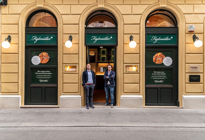 Seien Sie beim Welcome Evening bei Figlmüller Lugeck dabei!