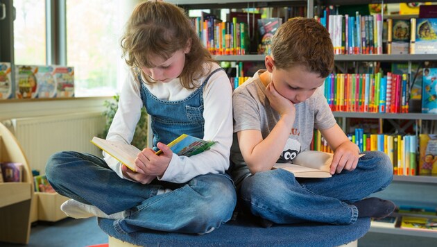Auch Lesen ist Kinderkultur (Bild: Gabriele Hanke)