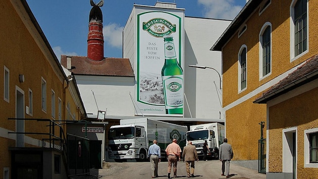 Die Brauerei Grieskirchen (Bild: Wikipedia)