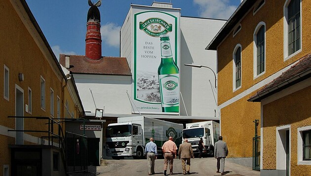 Die Brauerei Grieskirchen (Bild: Wikipedia)