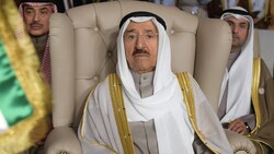 Der Emir im Jahr 2019 (Bild: Fethi Belaid/Pool Photo via AP)