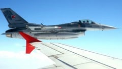 Ein F-16-Kampfjet der türkischen Luftwaffe (Bild: TURKISH PRESIDENTIAL PRESS SERVICE)