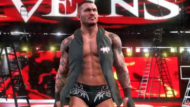Randy Orton ist einer von vielen Wrestling-Stars im Spiel „WWE 2K20“ (Bild: Take-Two)