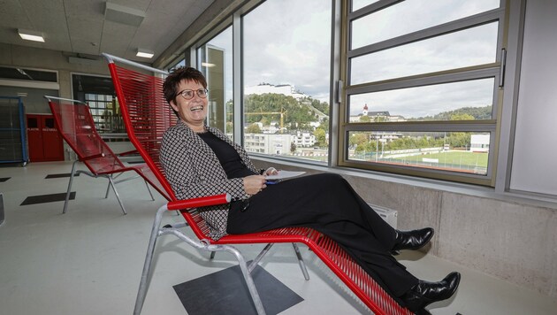 Elfriede Windischbauer wurde 2012 Rektorin der PH. (Bild: Tschepp Markus)