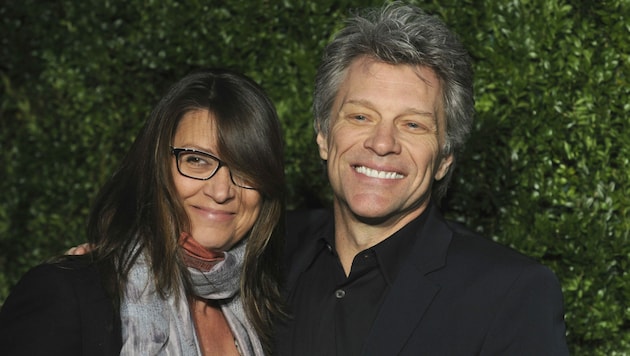Jon Bon Jovi und seine Frau Dorothea Hurley (Bild: Dennis Van Tine / dpa Picture Alliance / picturedesk.com)
