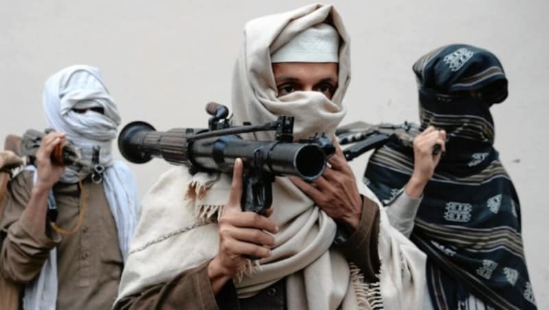 Ein Taliban-Kämpfer (Bild: AFP)