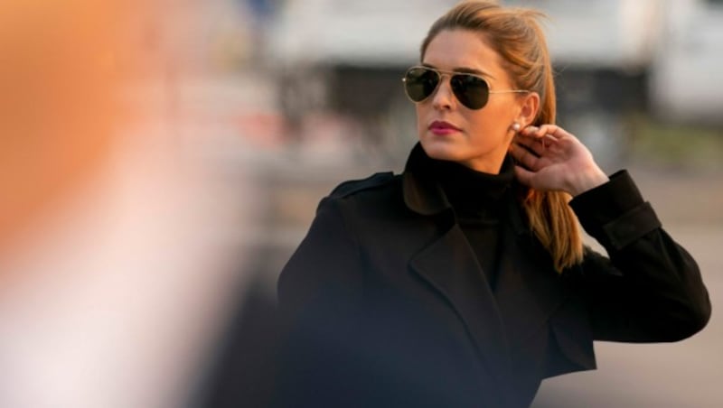 Präsidentenberaterin Hope Hicks (Bild: AP)