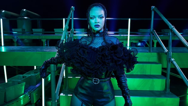 Rihanna ist die neue Königin der Dessous-Shows. (Bild: AP)