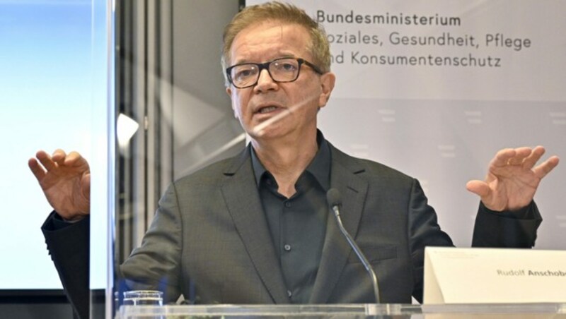 Gesundheitsminister Rudolf Anschober (Bild: APA/Hans Punz)