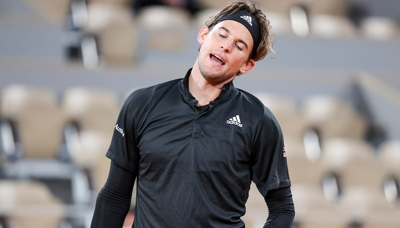 Dominic Thiem at the French Open in 2020 (Bild: GEPA pictures)