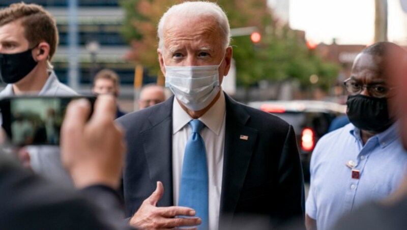 Joe Biden (Bild: The Associated Press)