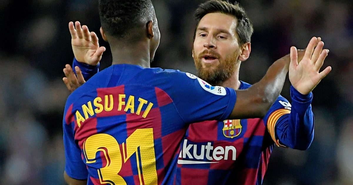 Messi mit Fati stärker - Barcelona: Nach Chaos der große ...