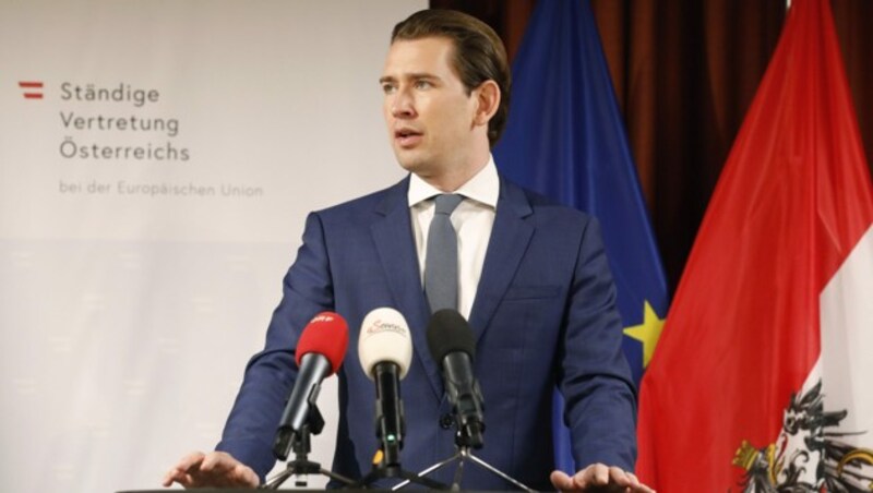 Bundeskanzler Sebastian Kurz (ÖVP) (Bild: BUNDESKANZLERAMT/DRAGAN TATIC)