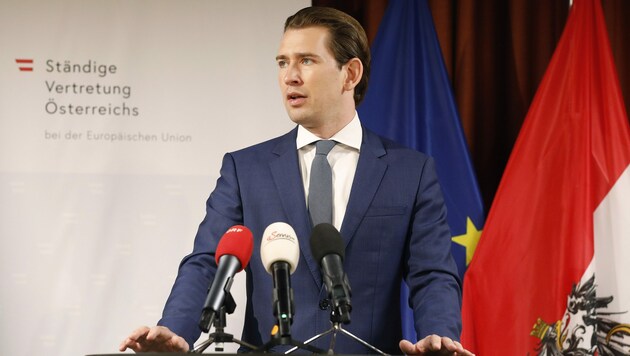 Bundeskanzler Sebastian Kurz (ÖVP) (Bild: BUNDESKANZLERAMT/DRAGAN TATIC)