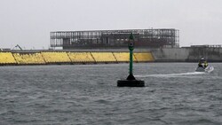 Das Dammsystem MOSE hat Venedig vor der ersten herbstlichen Flutwelle in diesem Jahr geschützt. (Bild: AFP )