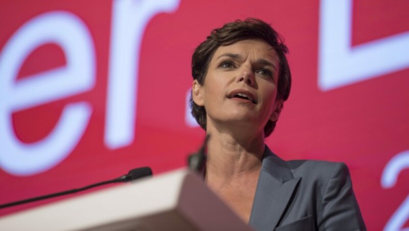 SPÖ-Chefin Pamela Rendi-Wagner (Bild: APA/ERWIN SCHERIAU)