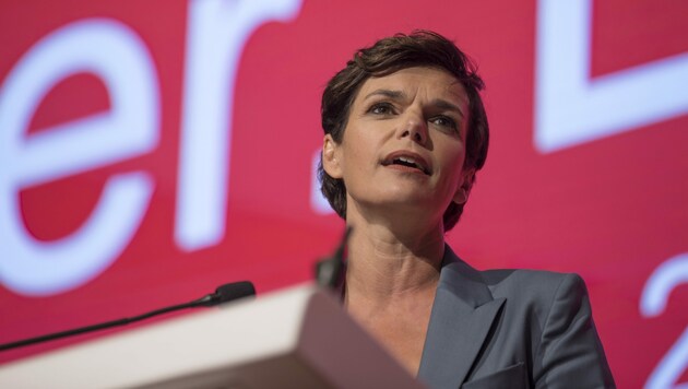 SPÖ-Chefin Pamela Rendi-Wagner (Bild: APA/ERWIN SCHERIAU)